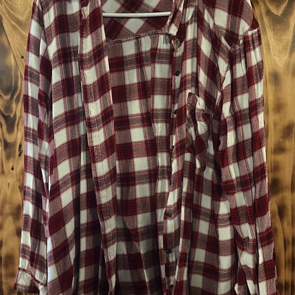 Maurices Flannel